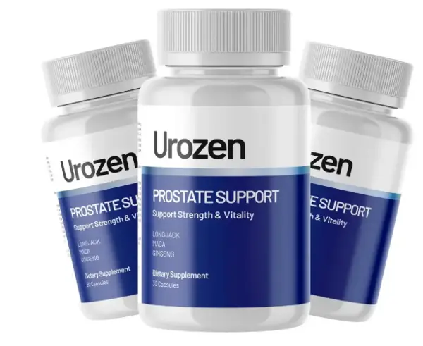 Urozen Prostate Support bottles