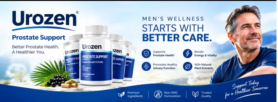 Men's wellness starts with better care — Urozen Prostate Support